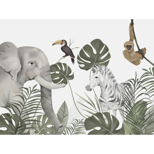 Safari Wonders Mural