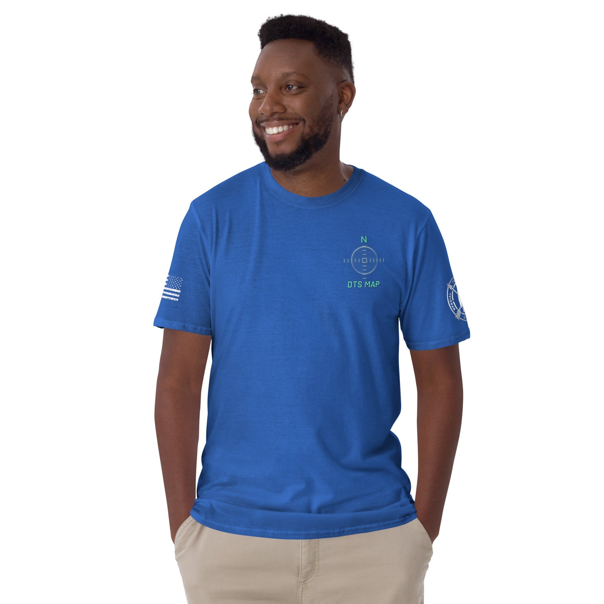 DTS Map T-Shirt! - Veteran Command - Little Red General Store