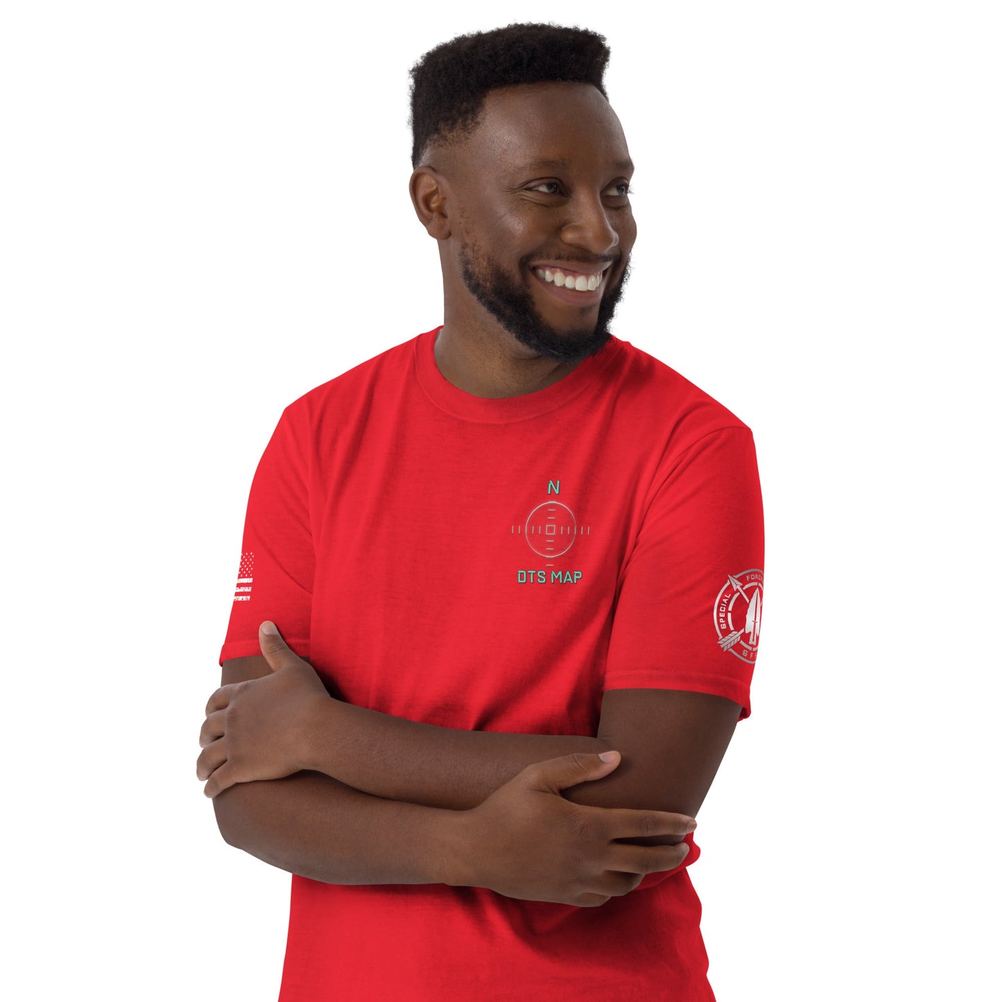 DTS Map T-Shirt! - Veteran Command - Little Red General Store