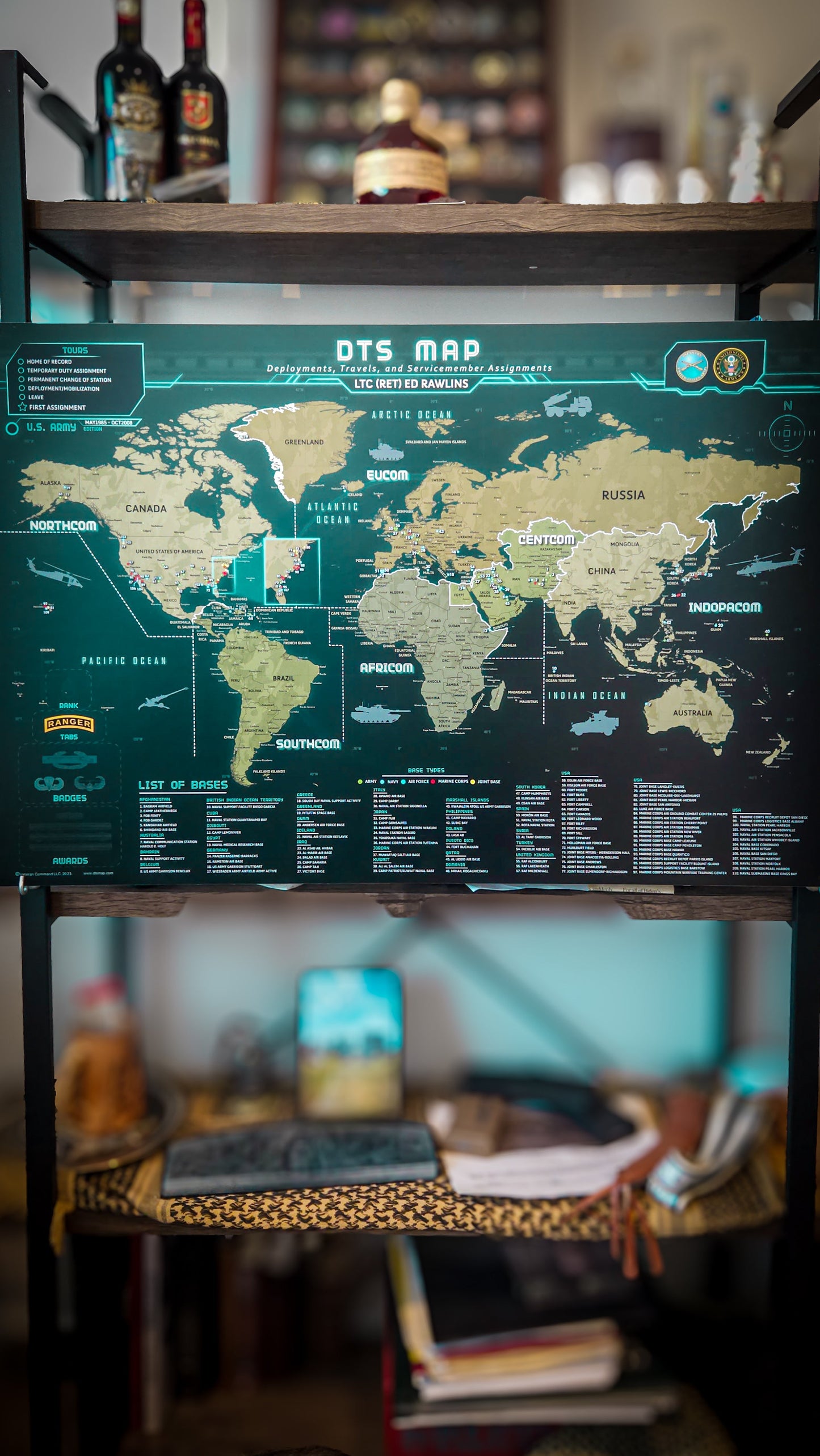 DTS Map - Veteran Command - Little Red General Store
