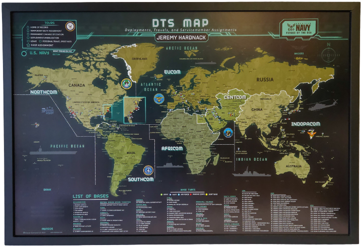 DTS Map - Veteran Command - Little Red General Store