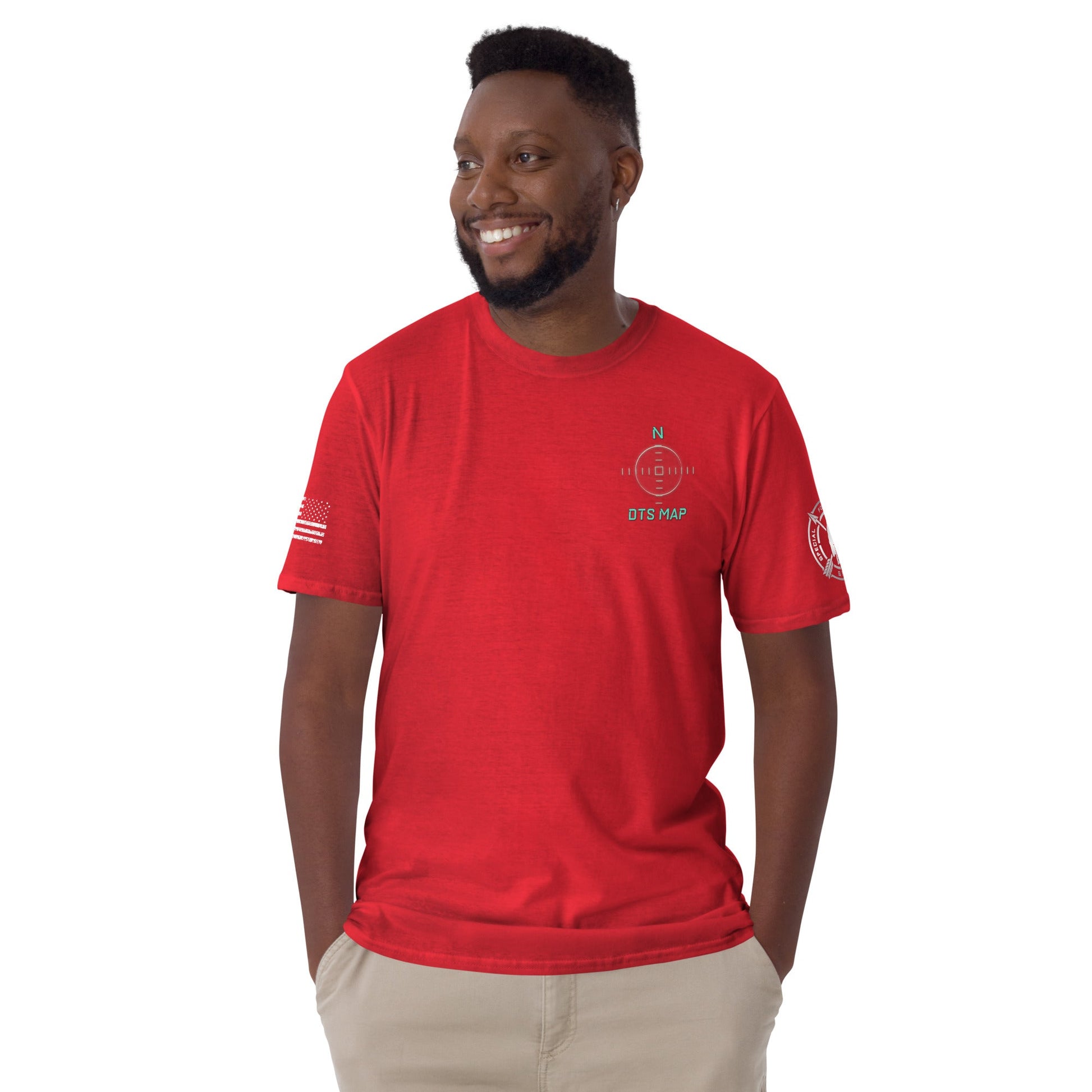 DTS Map T-Shirt! - Veteran Command - Little Red General Store