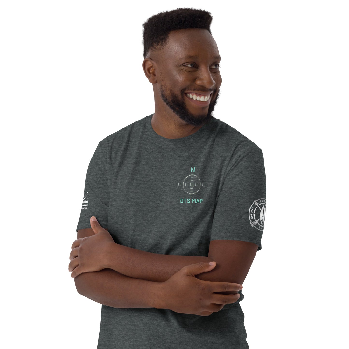 DTS Map T-Shirt! - Veteran Command - Little Red General Store