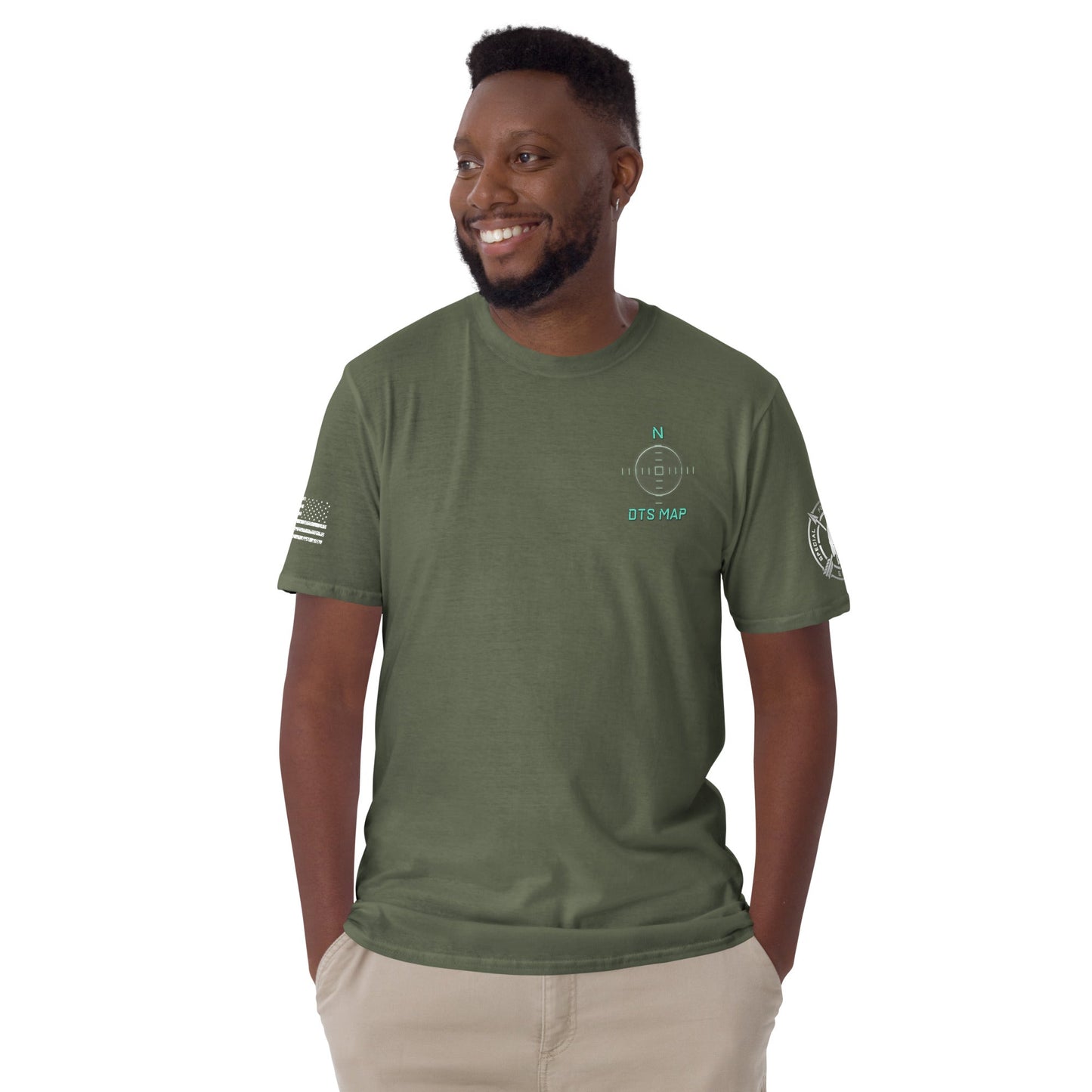 DTS Map T-Shirt! - Veteran Command - Little Red General Store