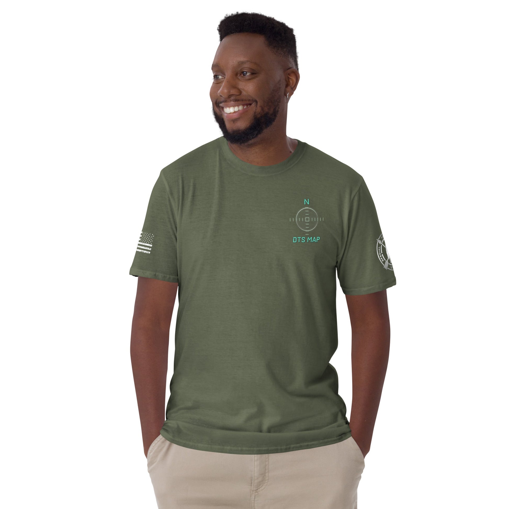 DTS Map T-Shirt! - Veteran Command - Little Red General Store