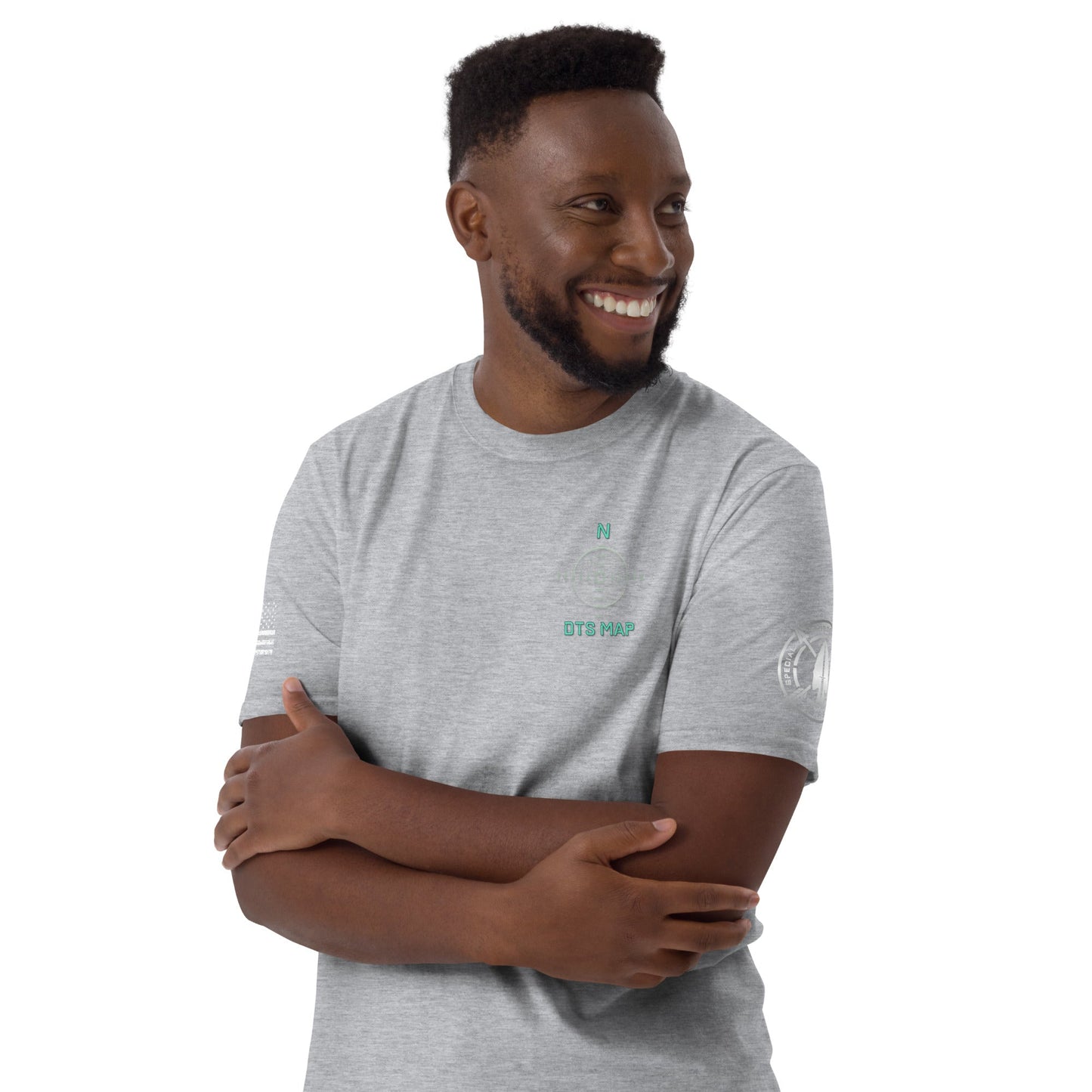 DTS Map T-Shirt! - Veteran Command - Little Red General Store