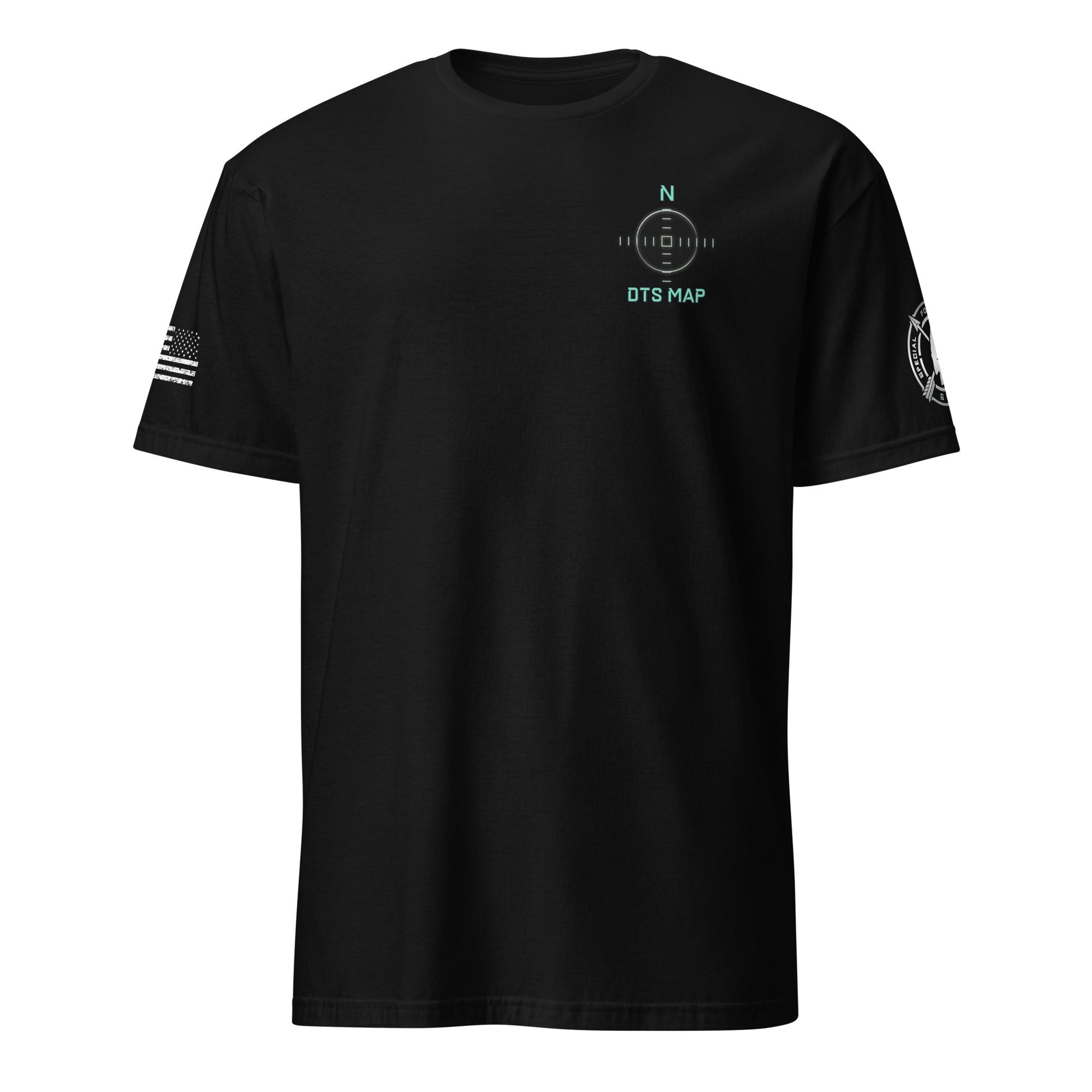 DTS Map T-Shirt! - Veteran Command - Little Red General Store