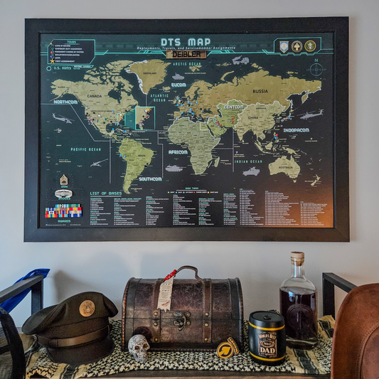 DTS Map - Veteran Command - Little Red General Store