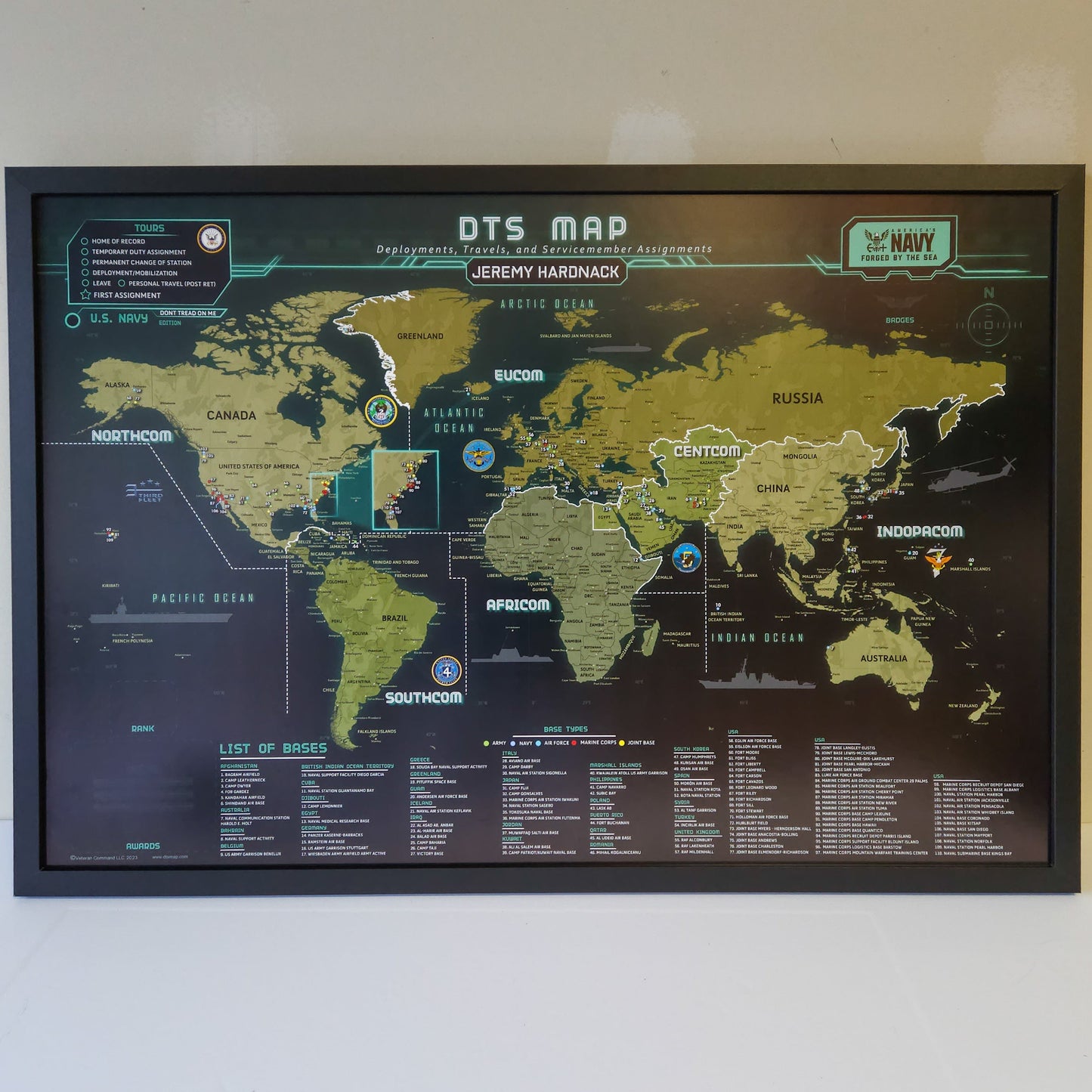 DTS Map - Veteran Command - Little Red General Store