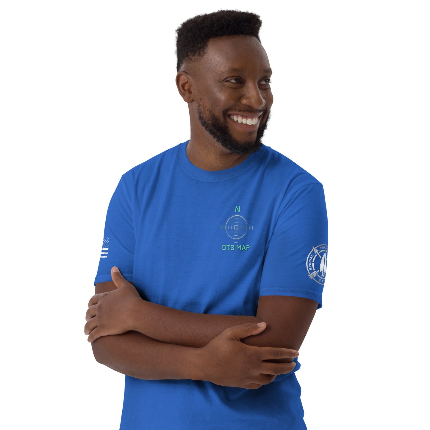 DTS Map T-Shirt! - Veteran Command - Little Red General Store