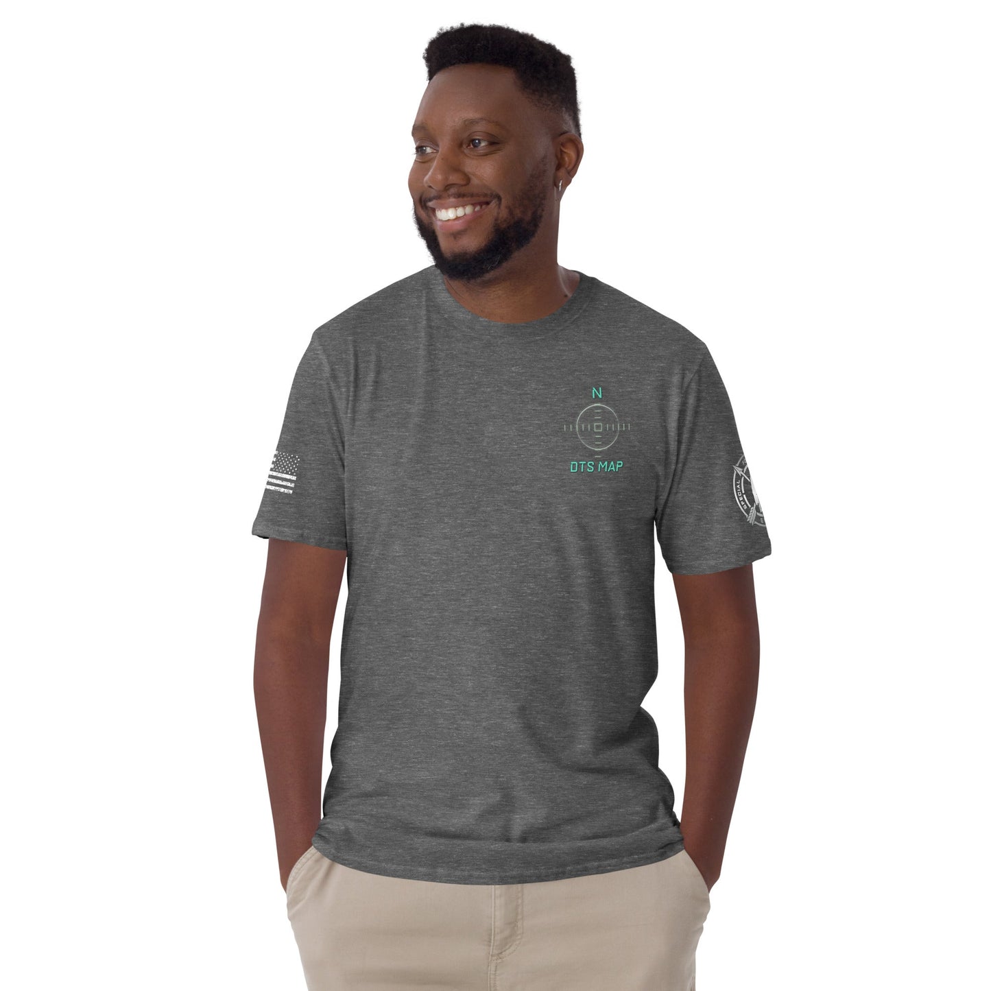 DTS Map T-Shirt! - Veteran Command - Little Red General Store