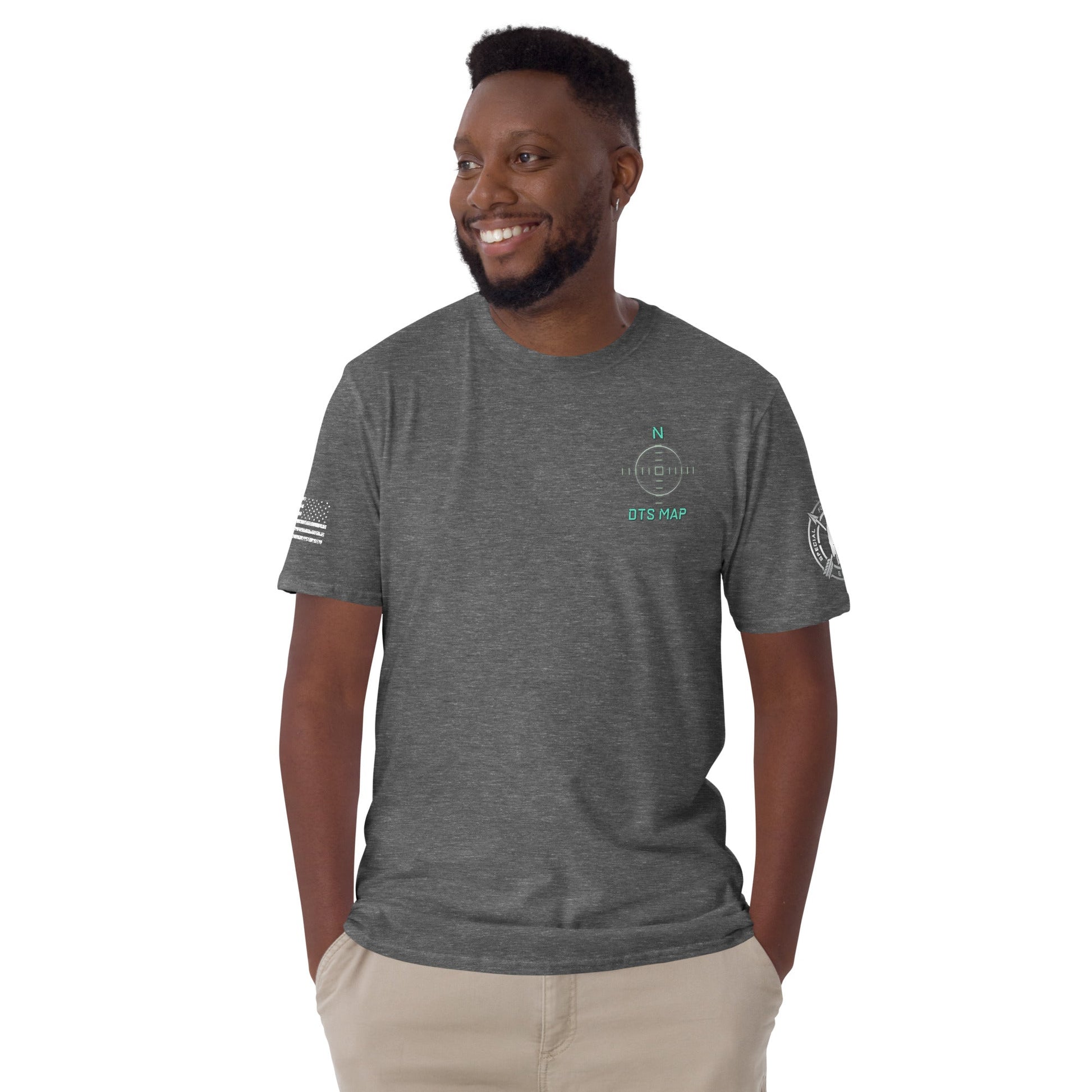 DTS Map T-Shirt! - Veteran Command - Little Red General Store