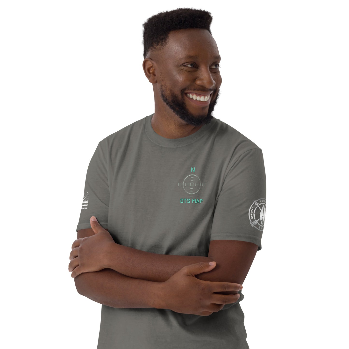 DTS Map T-Shirt! - Veteran Command - Little Red General Store