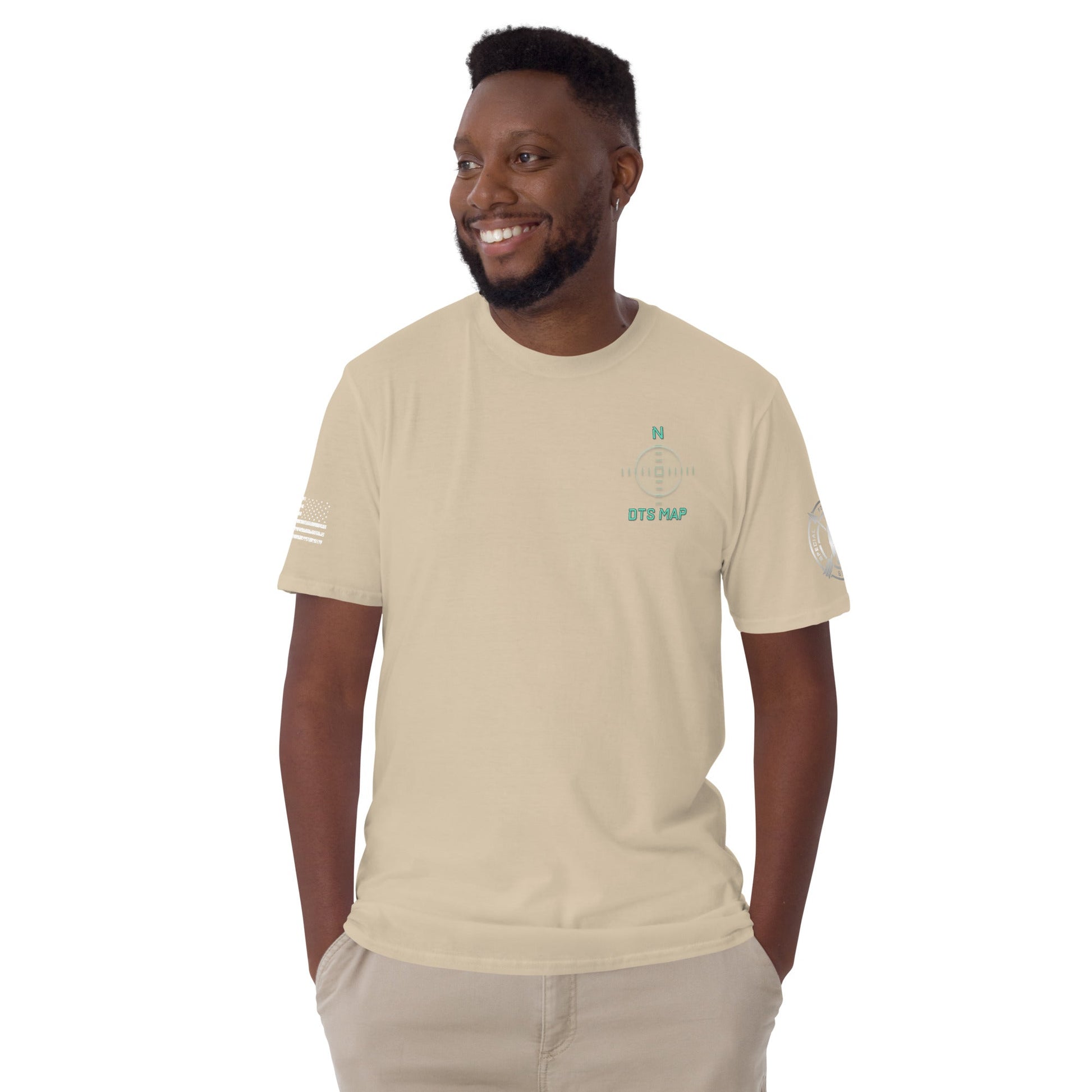 DTS Map T-Shirt! - Veteran Command - Little Red General Store