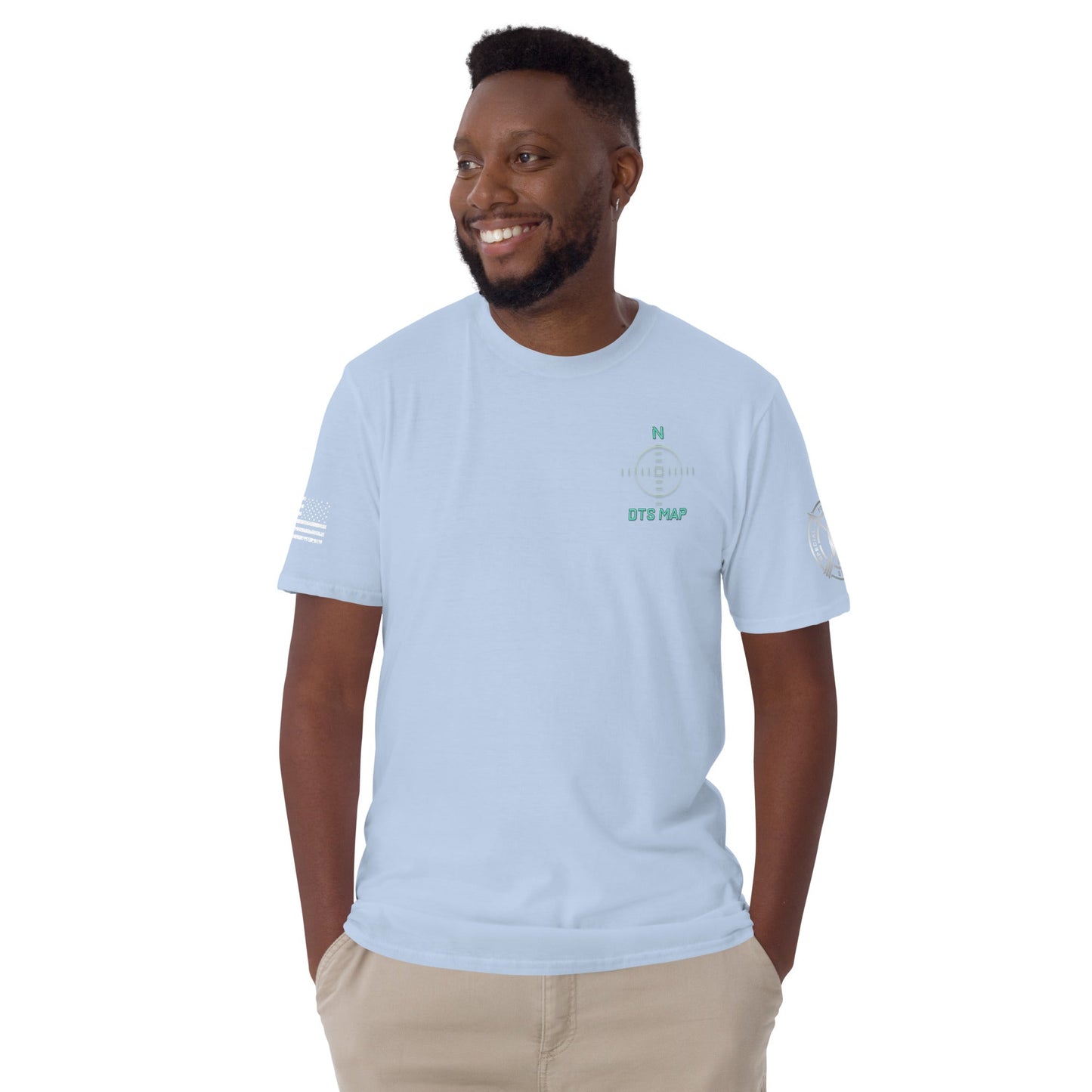 DTS Map T-Shirt! - Veteran Command - Little Red General Store