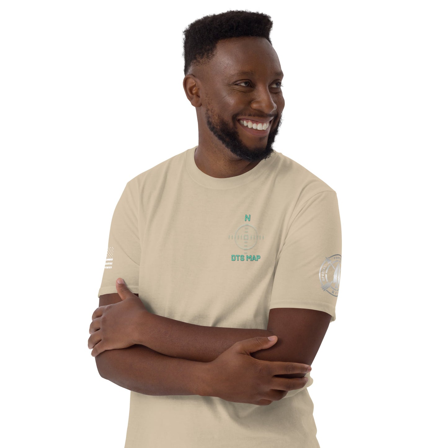 DTS Map T-Shirt! - Veteran Command - Little Red General Store