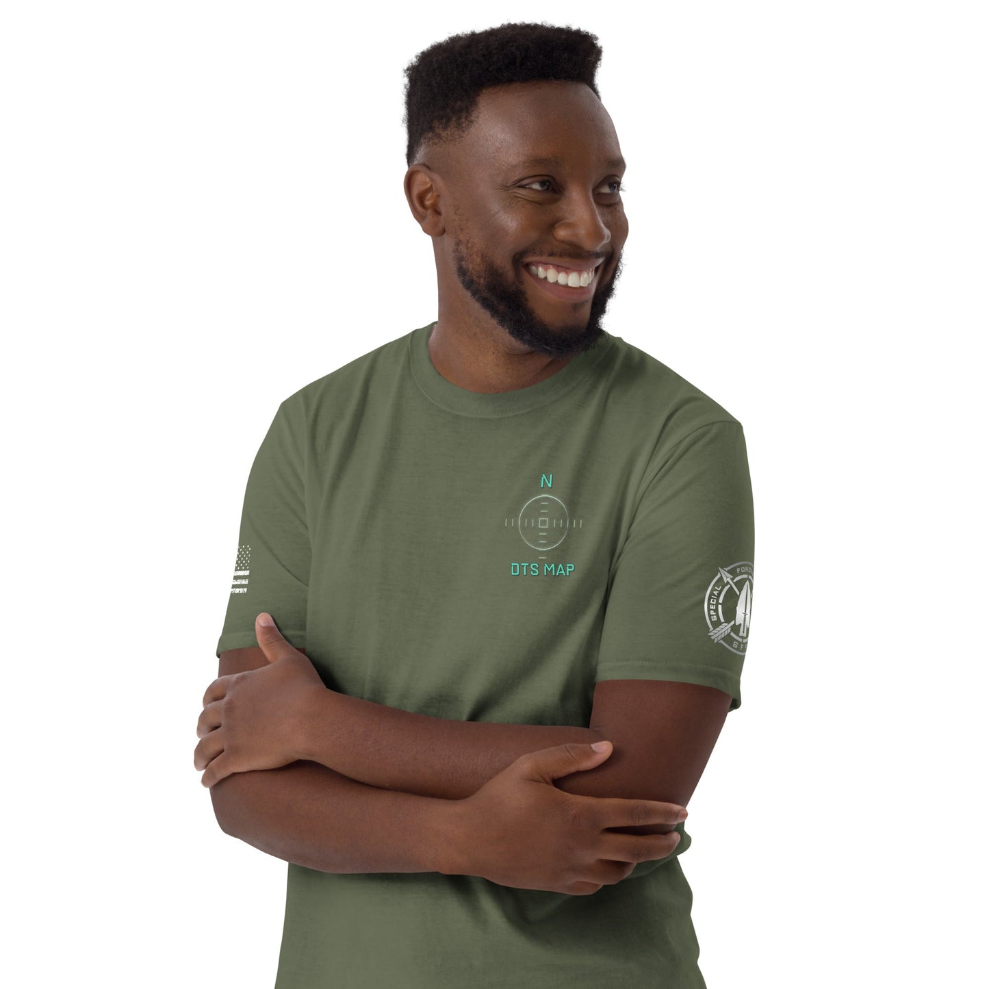 DTS Map T-Shirt! - Veteran Command - Little Red General Store