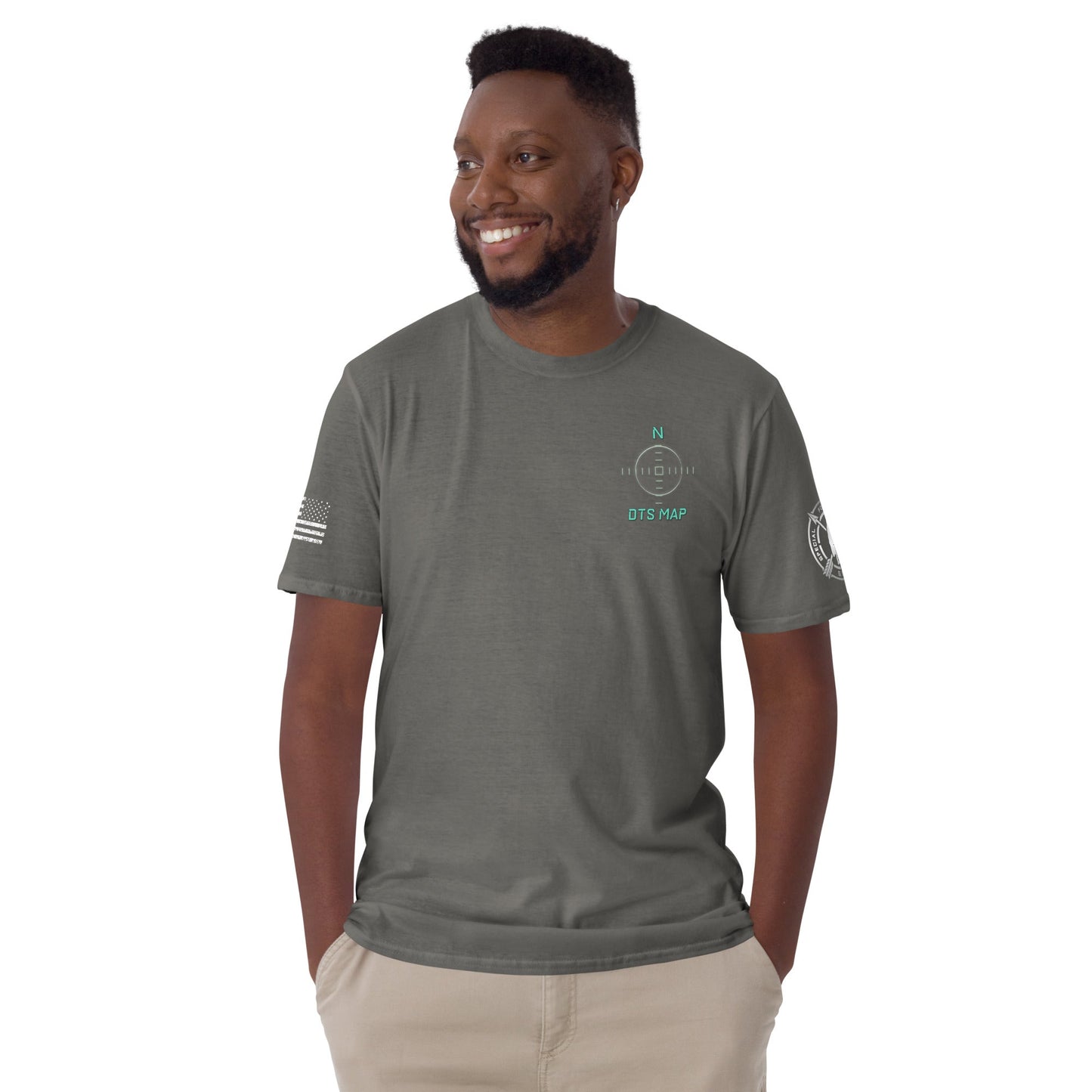 DTS Map T-Shirt! - Veteran Command - Little Red General Store