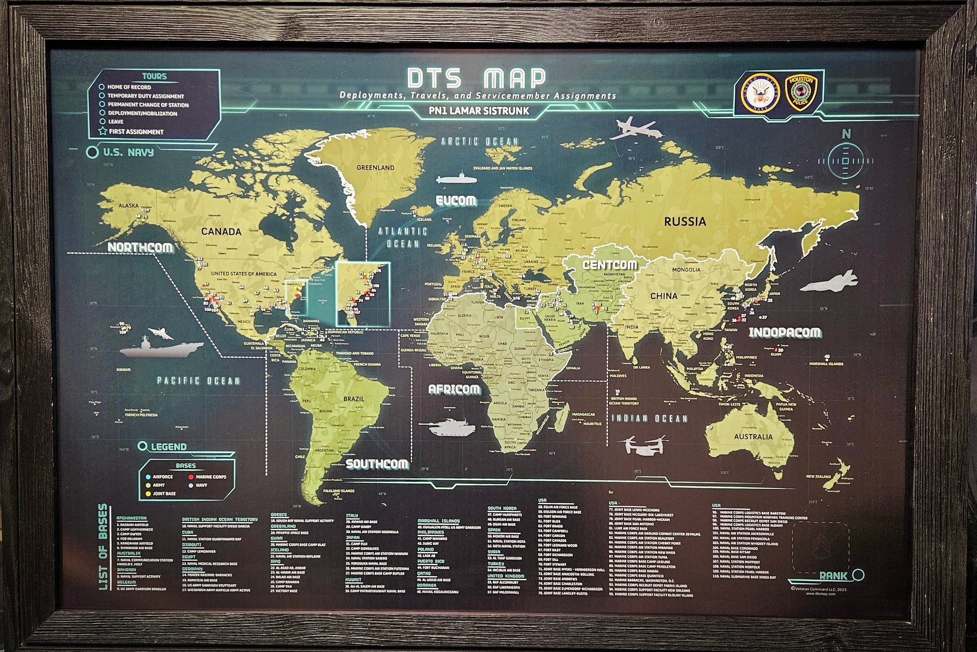 DTS Map - Veteran Command - Little Red General Store