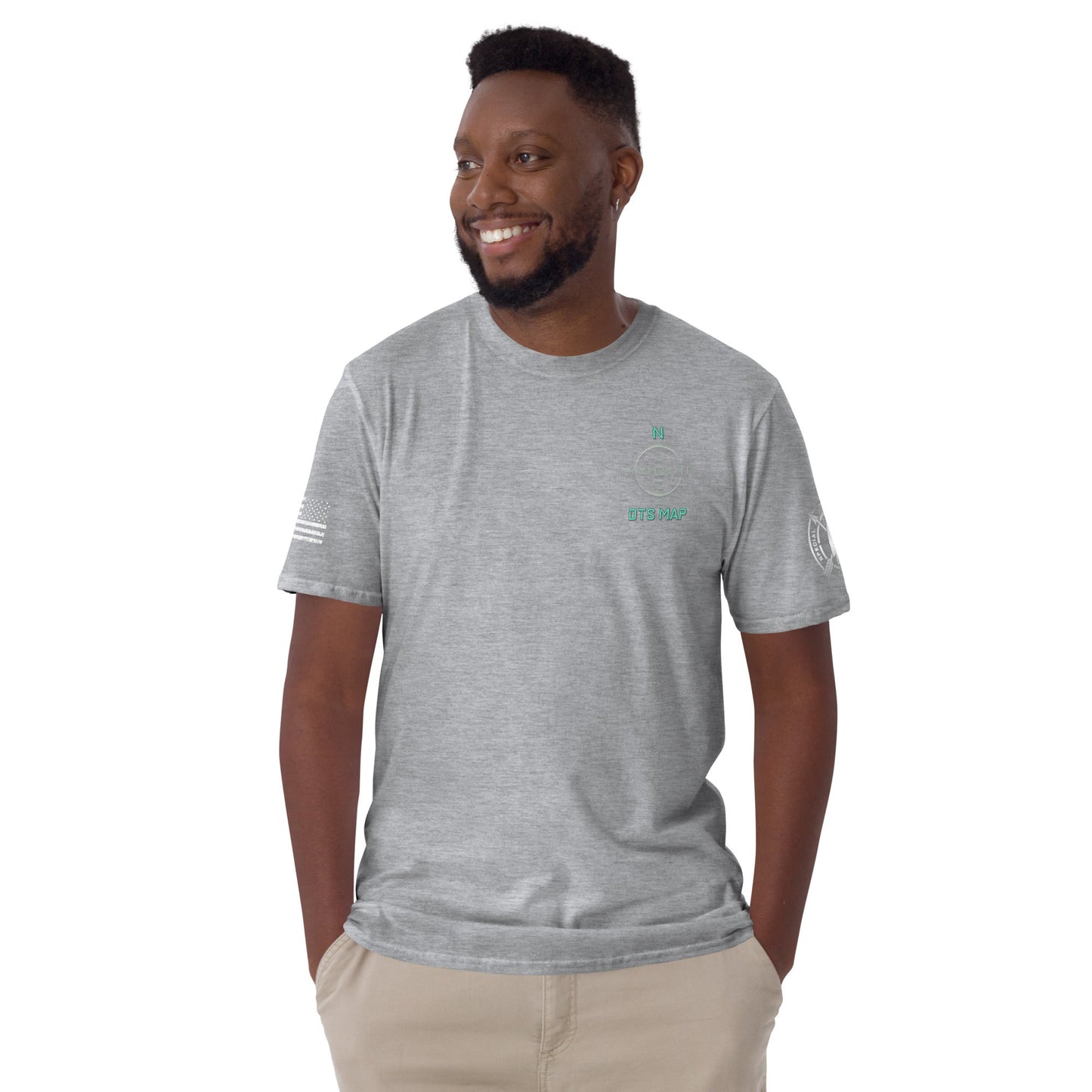 DTS Map T-Shirt! - Veteran Command - Little Red General Store