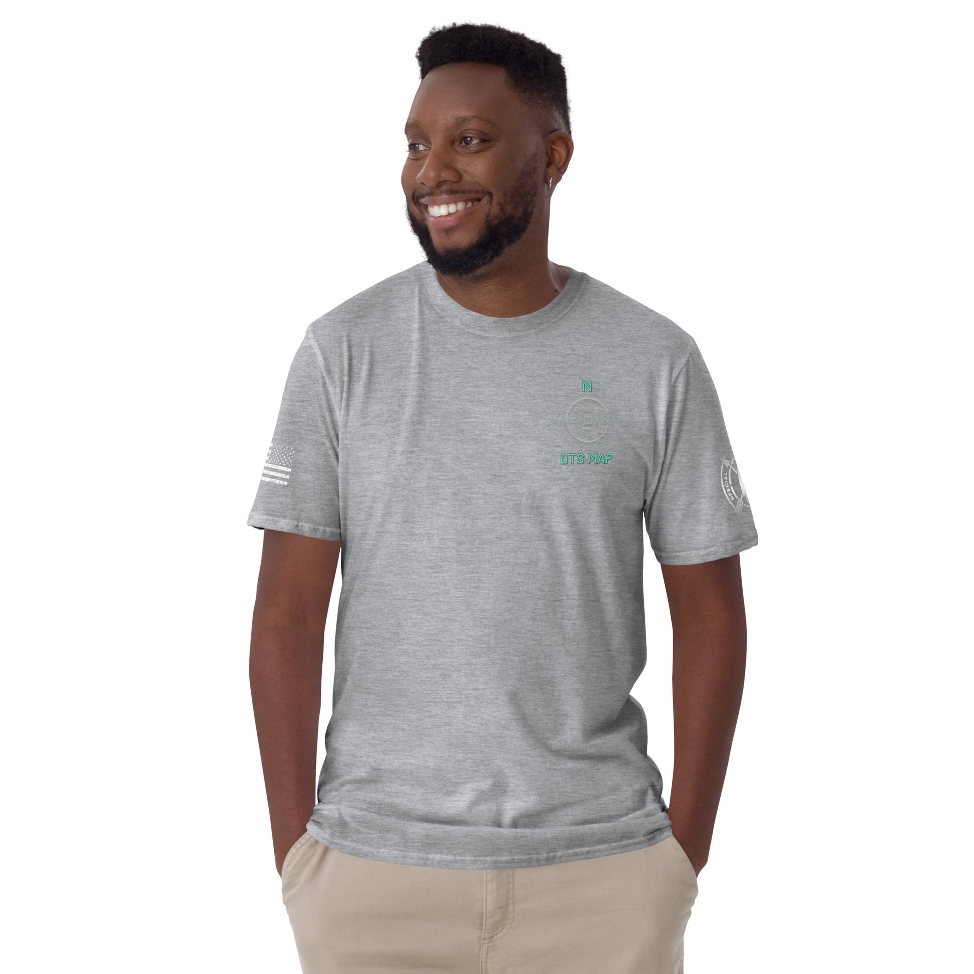 DTS Map T-Shirt! - Veteran Command - Little Red General Store