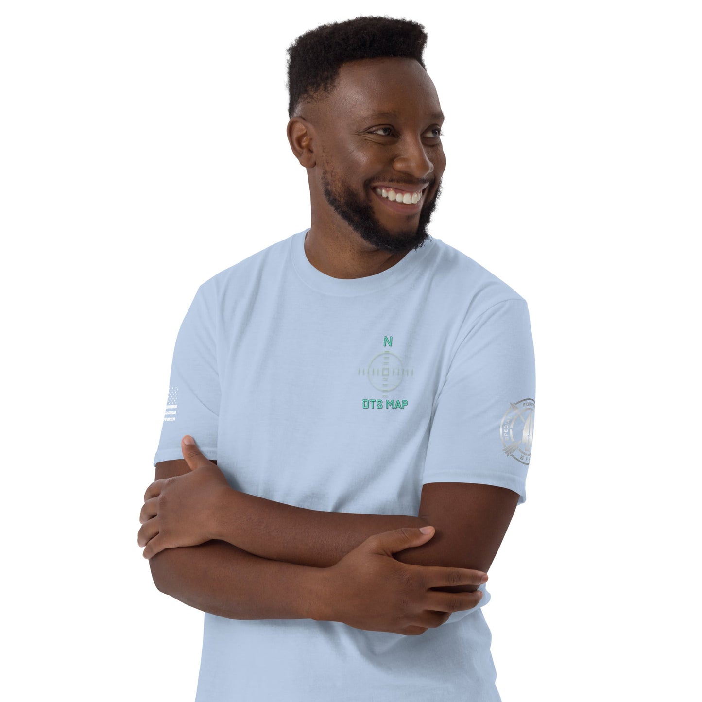 DTS Map T-Shirt! - Veteran Command - Little Red General Store