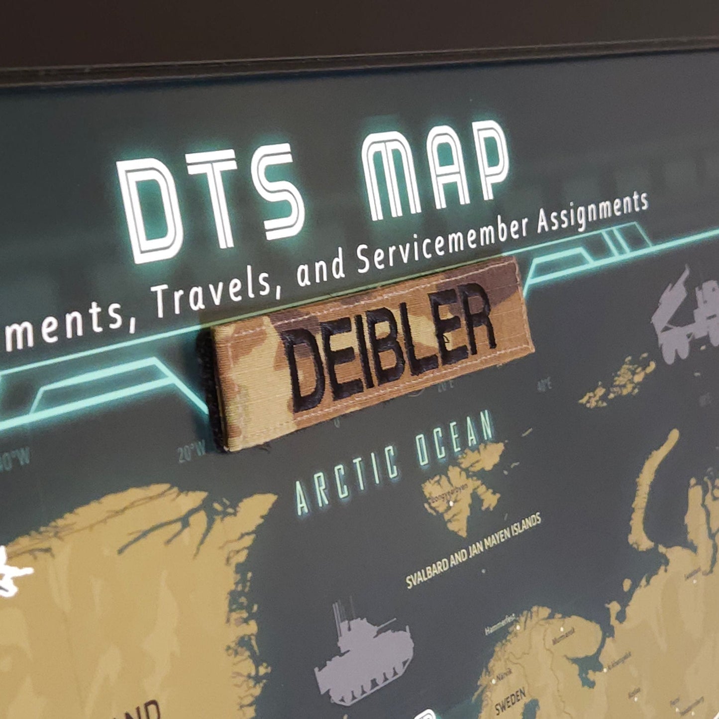 DTS Map - Veteran Command - Little Red General Store