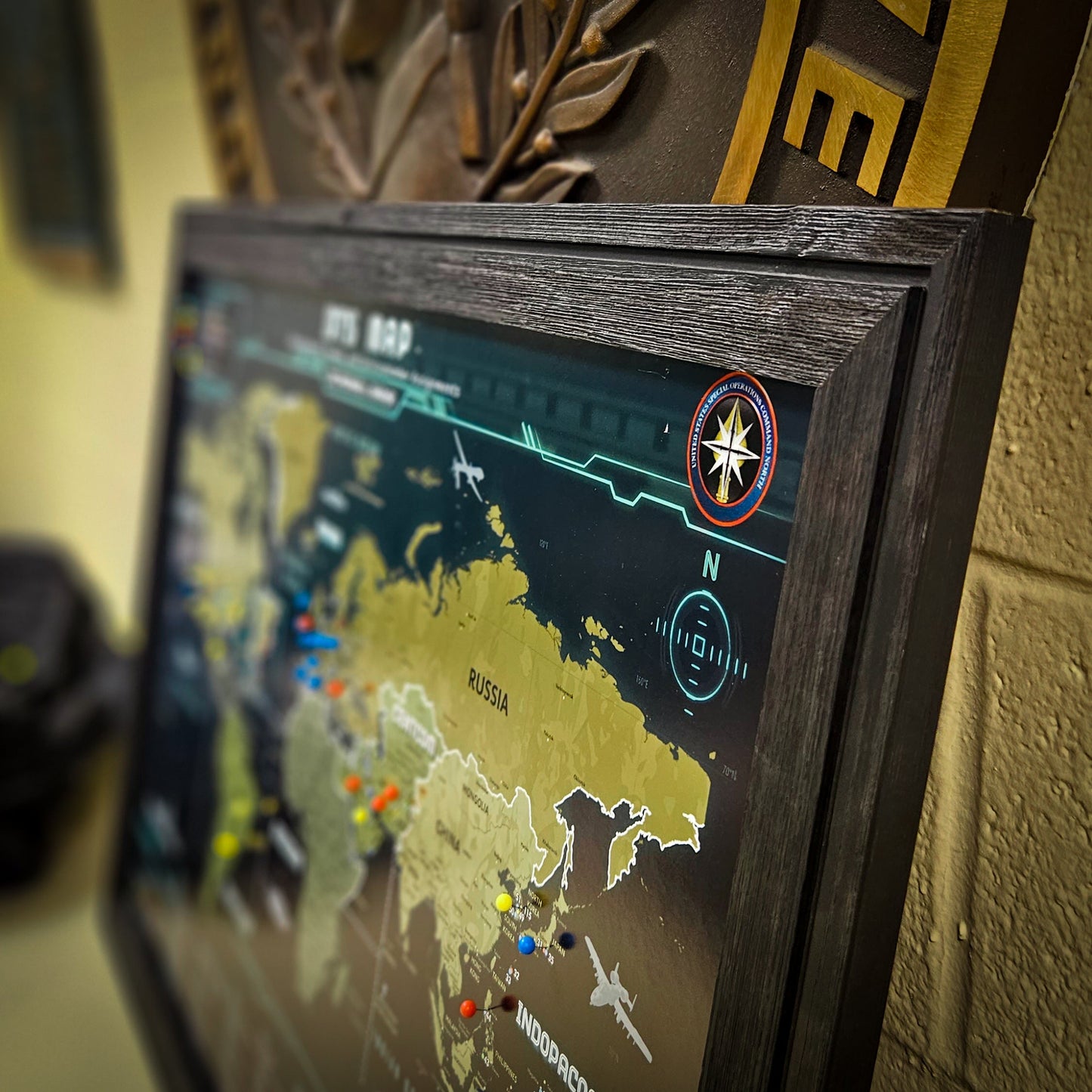 DTS Map - Veteran Command - Little Red General Store