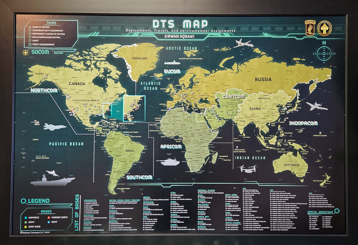 DTS Map - Veteran Command - Little Red General Store