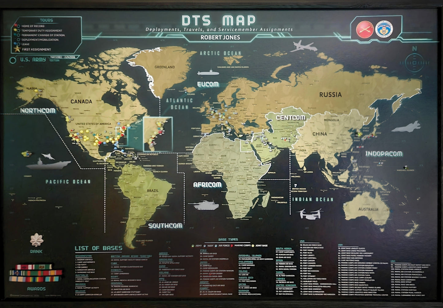 DTS Map - Veteran Command - Little Red General Store