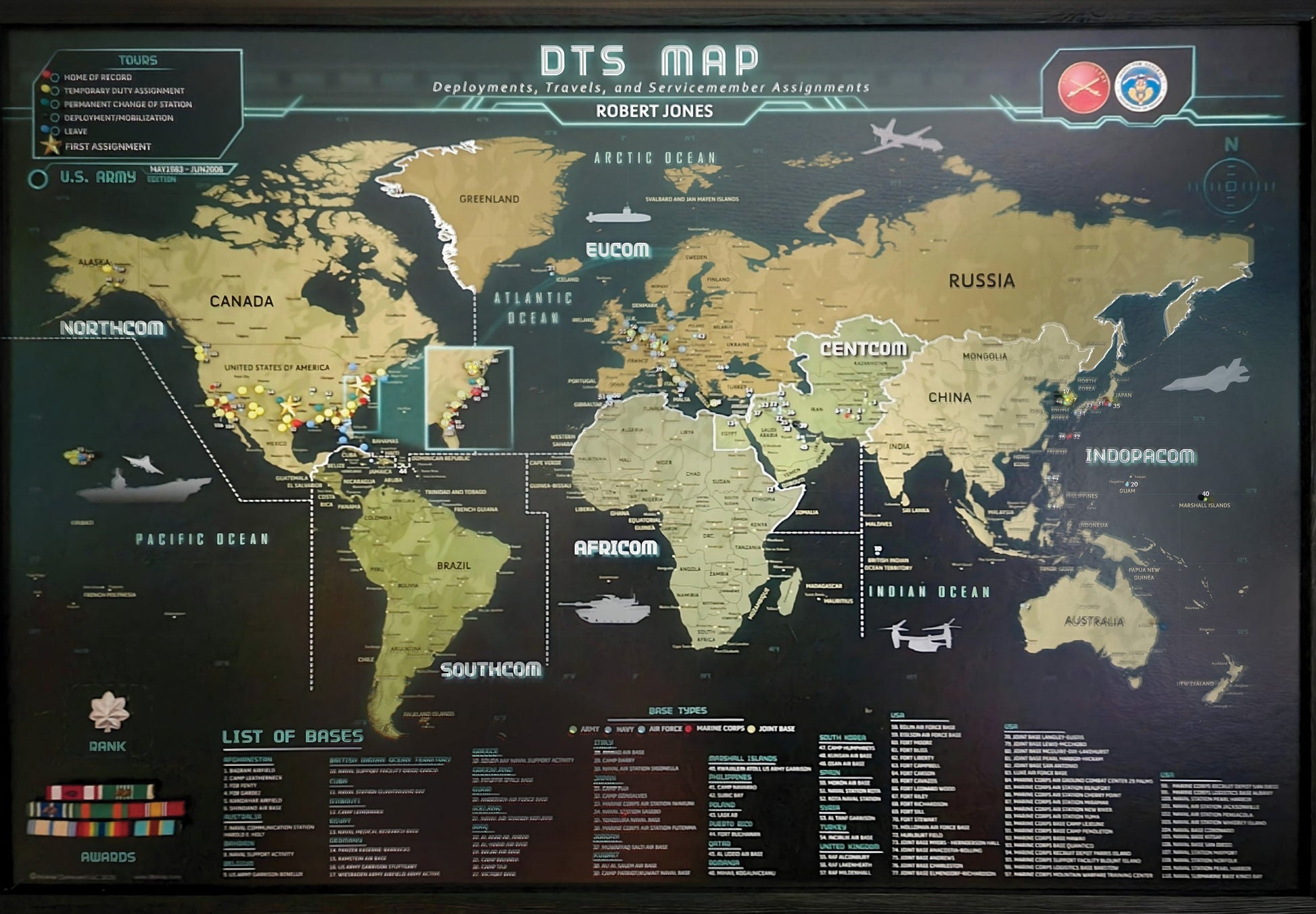 DTS Map - Veteran Command - Little Red General Store