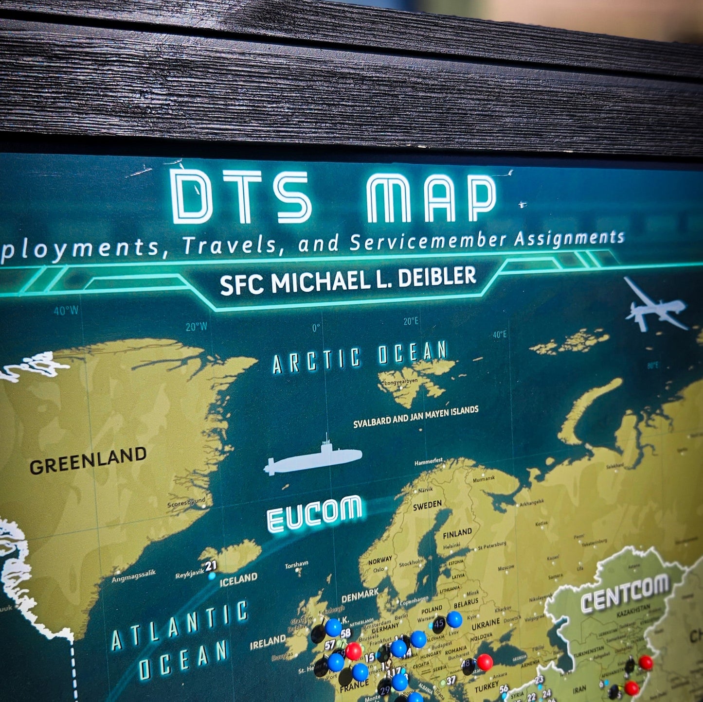 DTS Map - Veteran Command - Little Red General Store