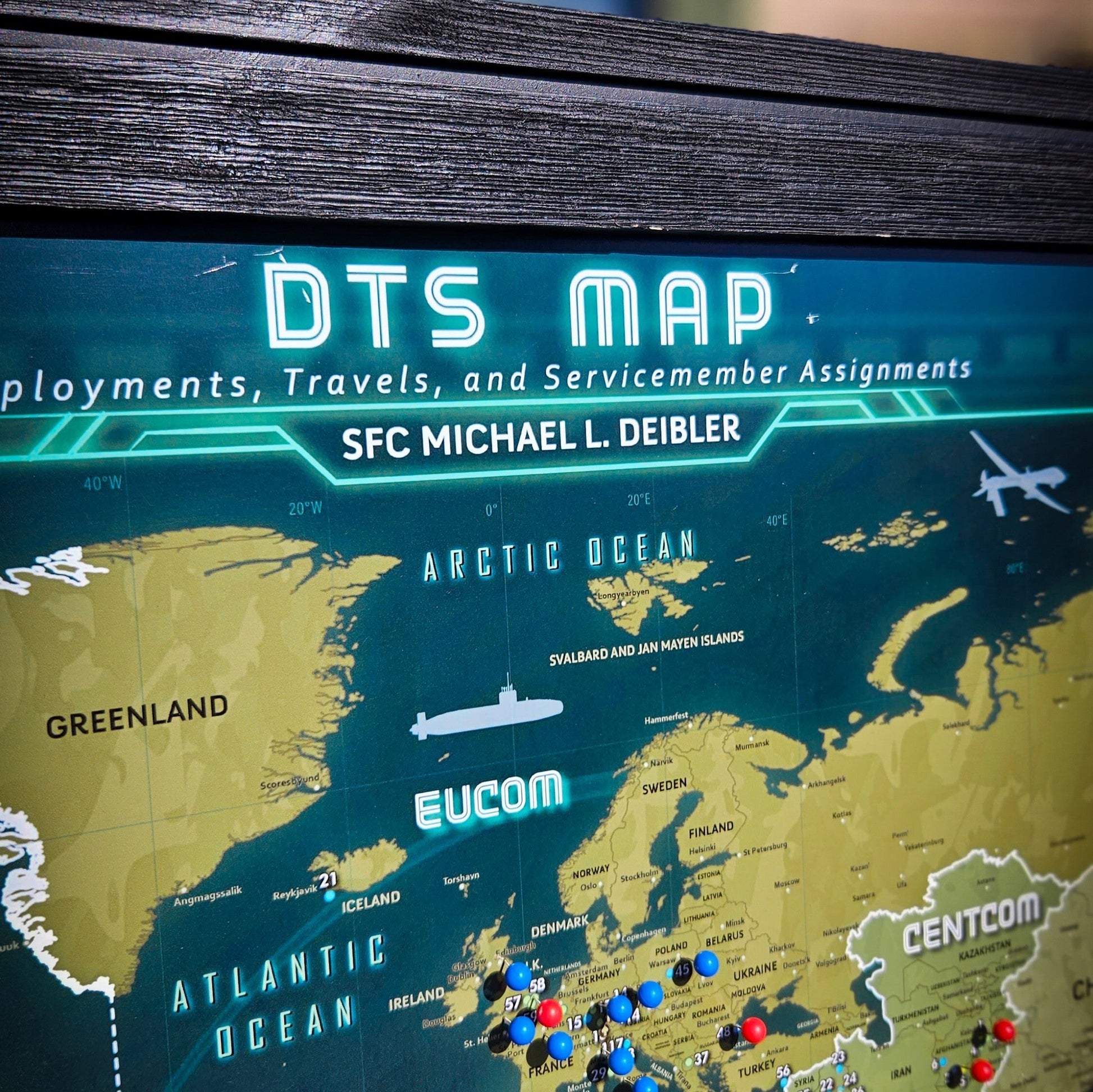 DTS Map - Veteran Command - Little Red General Store