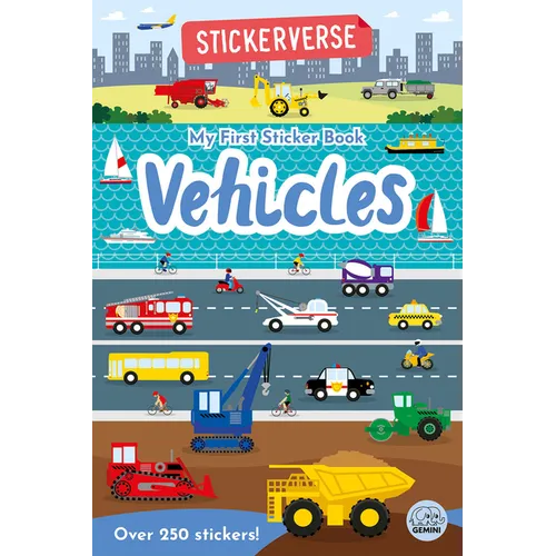 Stickerverse - My First Sticker Book Vehicles