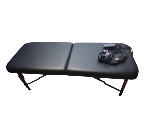 Vibroacoustic Therapy Massage Table – 2x50Watt + 6x15Watt Transducers