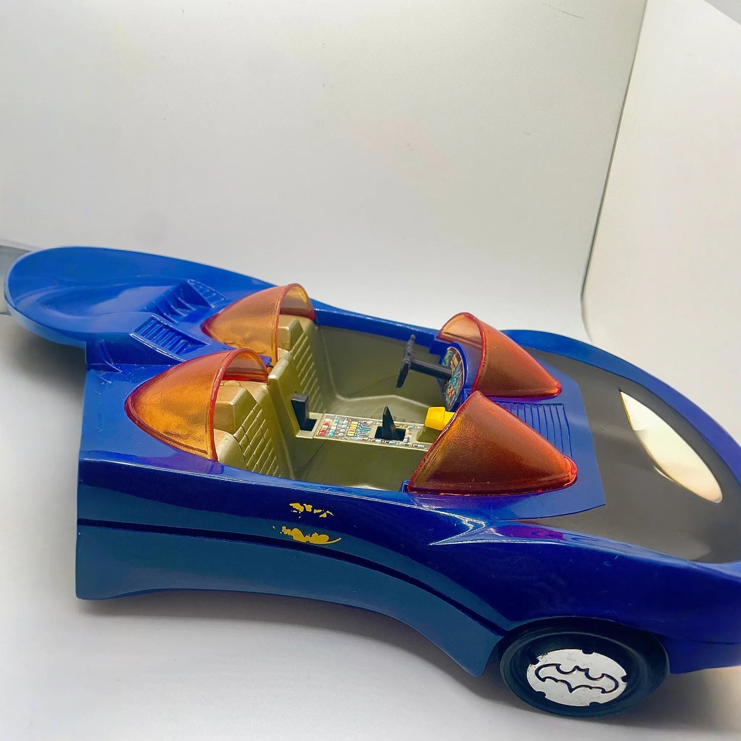 Vintage Kenner DC Super Powers Batmobile Windshield Set 1984 Repro Part Batman