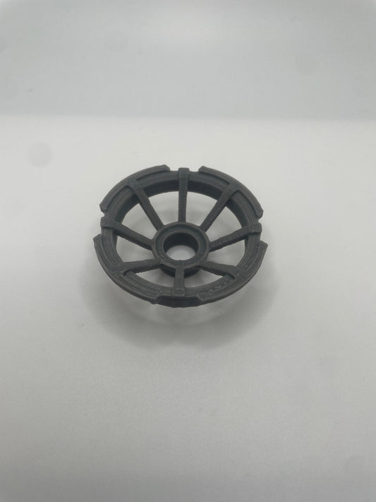 Vintage Star Wars Legacy Millennium Falcon Gun Turret Window Glass Part Repro
