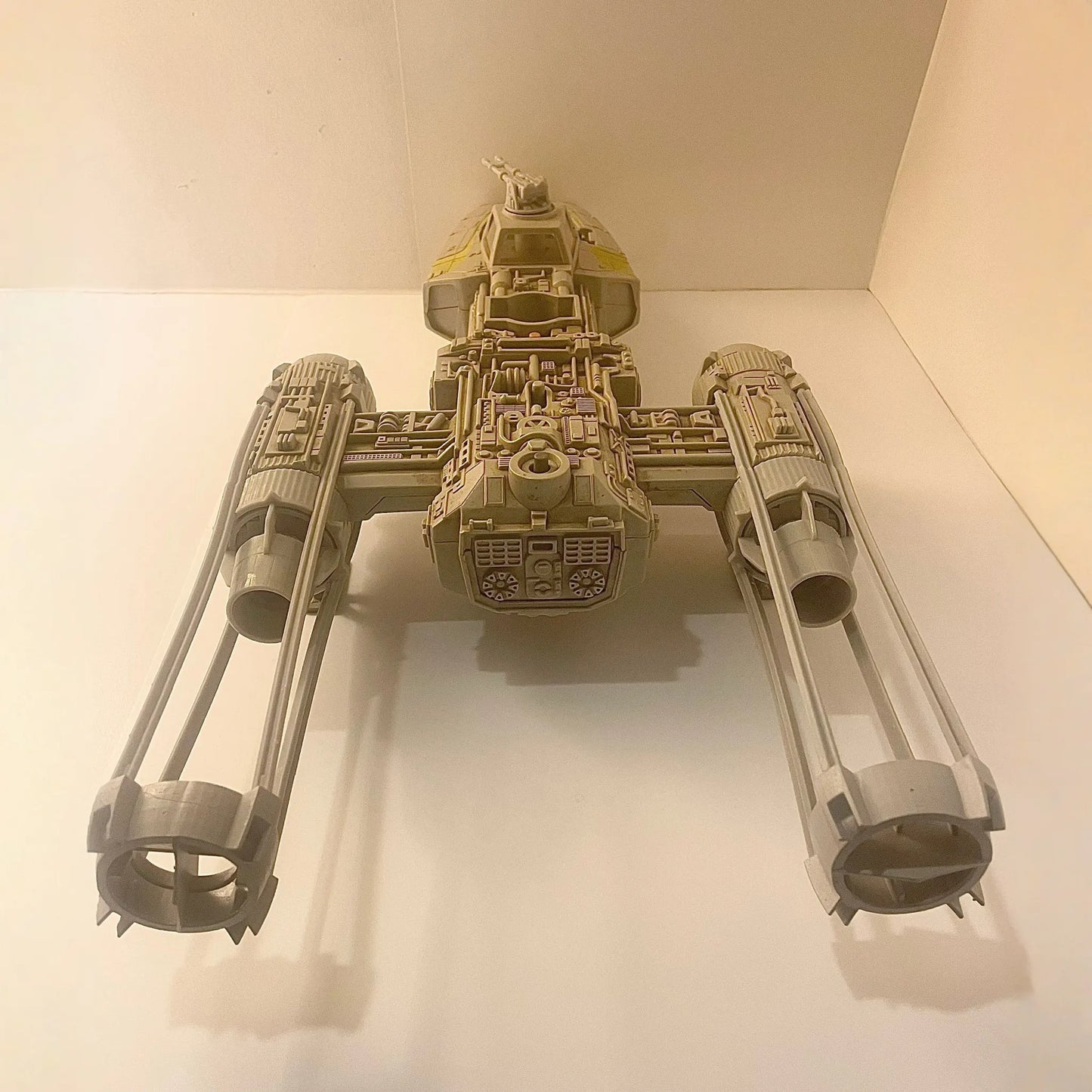 VINTAGE STAR WARS Y Wing Engine Set Complete Replacement Part REPRO 1983 Kenner Toys