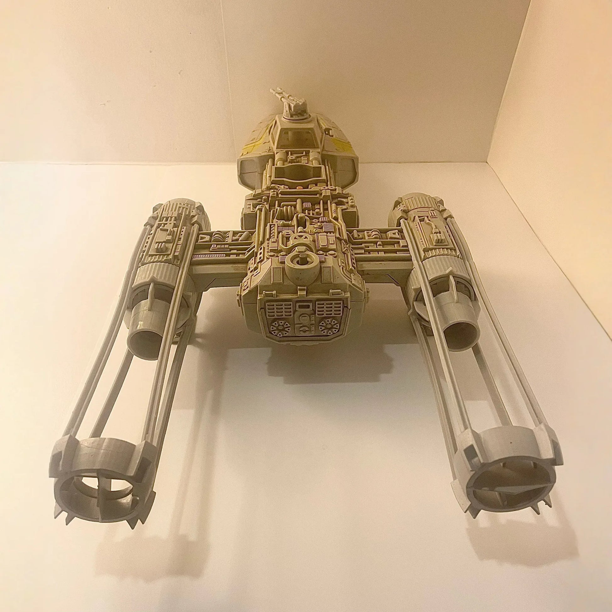 VINTAGE STAR WARS Y Wing Engine Set Complete Replacement Part REPRO 1983 Kenner Toys