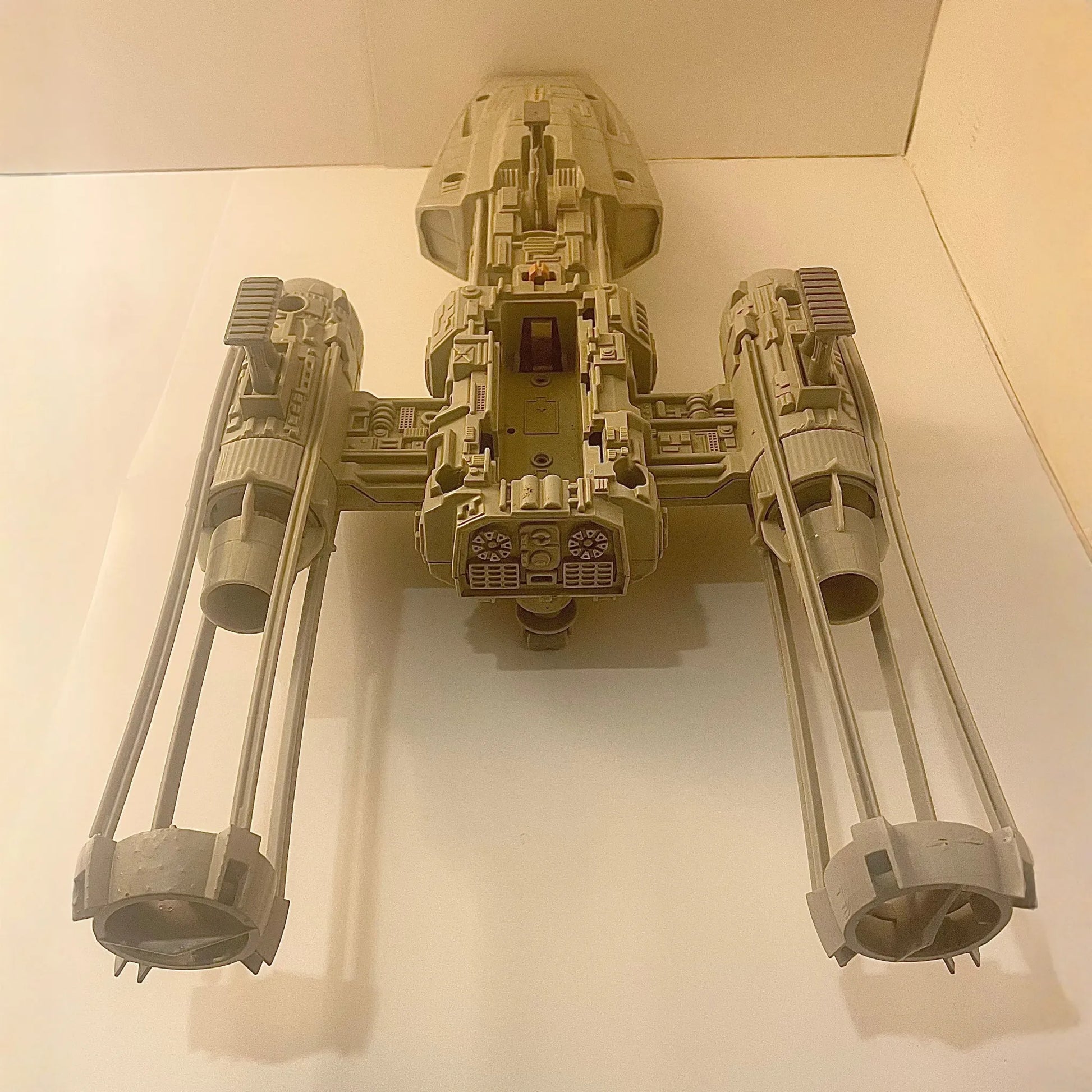 VINTAGE STAR WARS Y Wing Engine Set Complete Replacement Part REPRO 1983 Kenner Toys