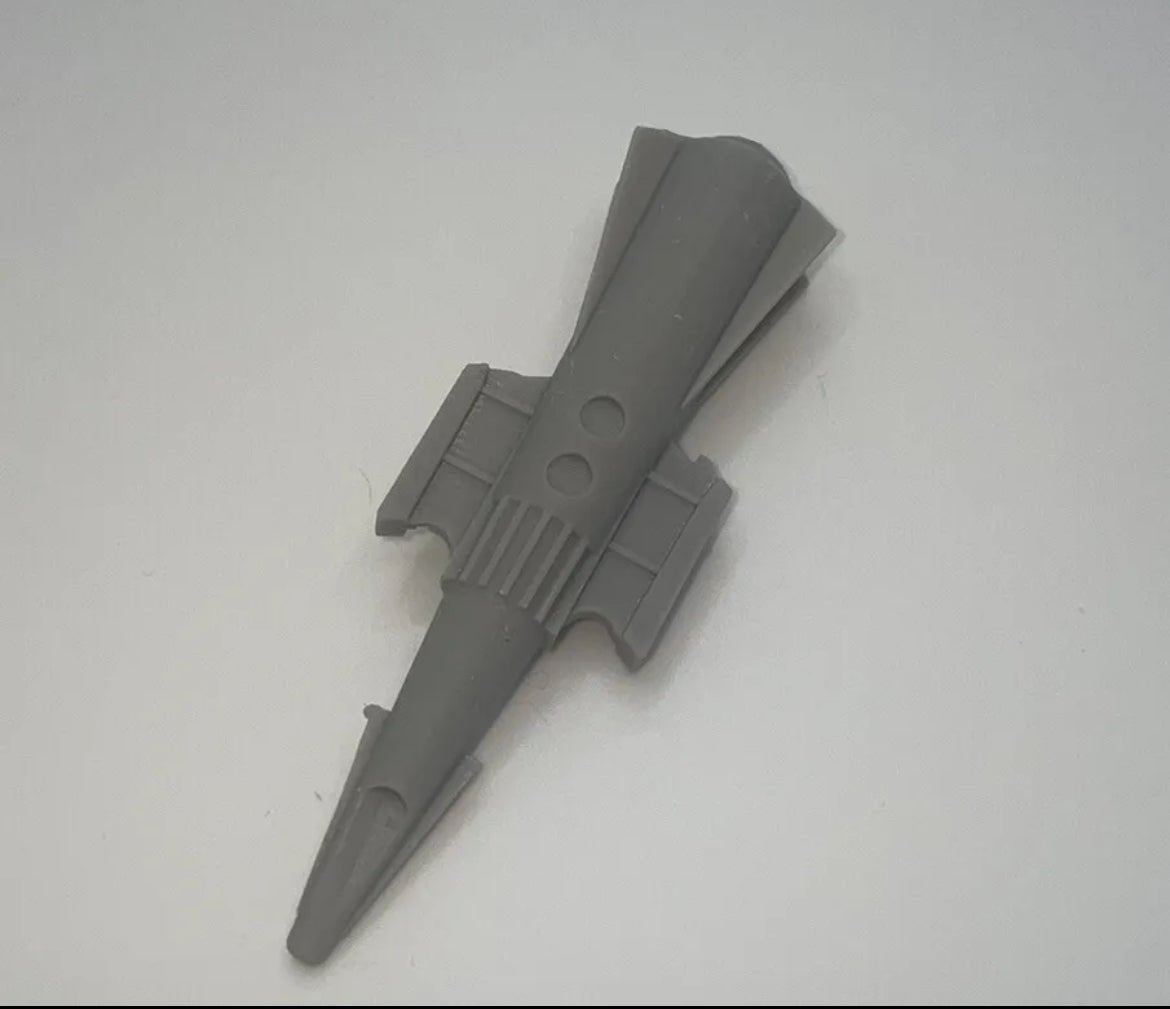 Vintage Star Wars Y WING Fighter Bomb 1983 Repro Part Kenner Toys