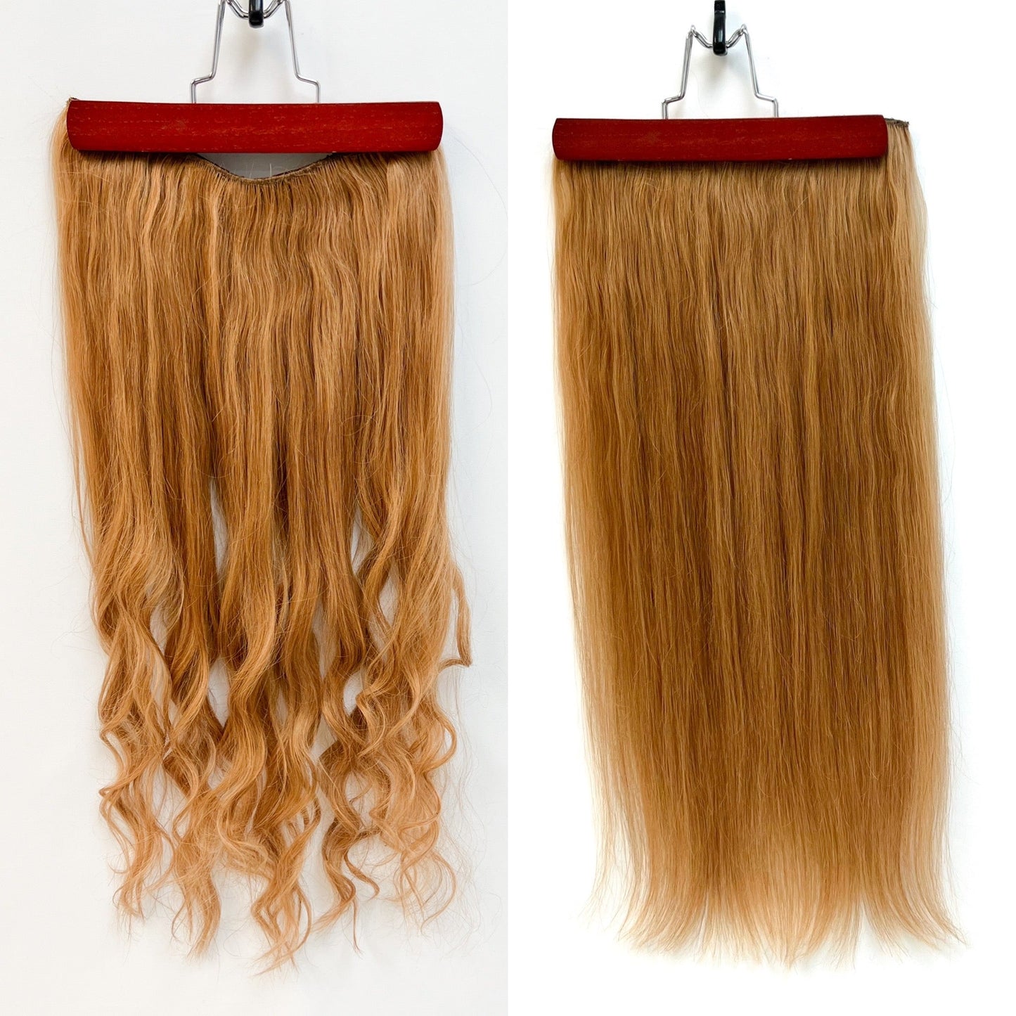VIP BandX Halo / Silky Straight 24" with Clip