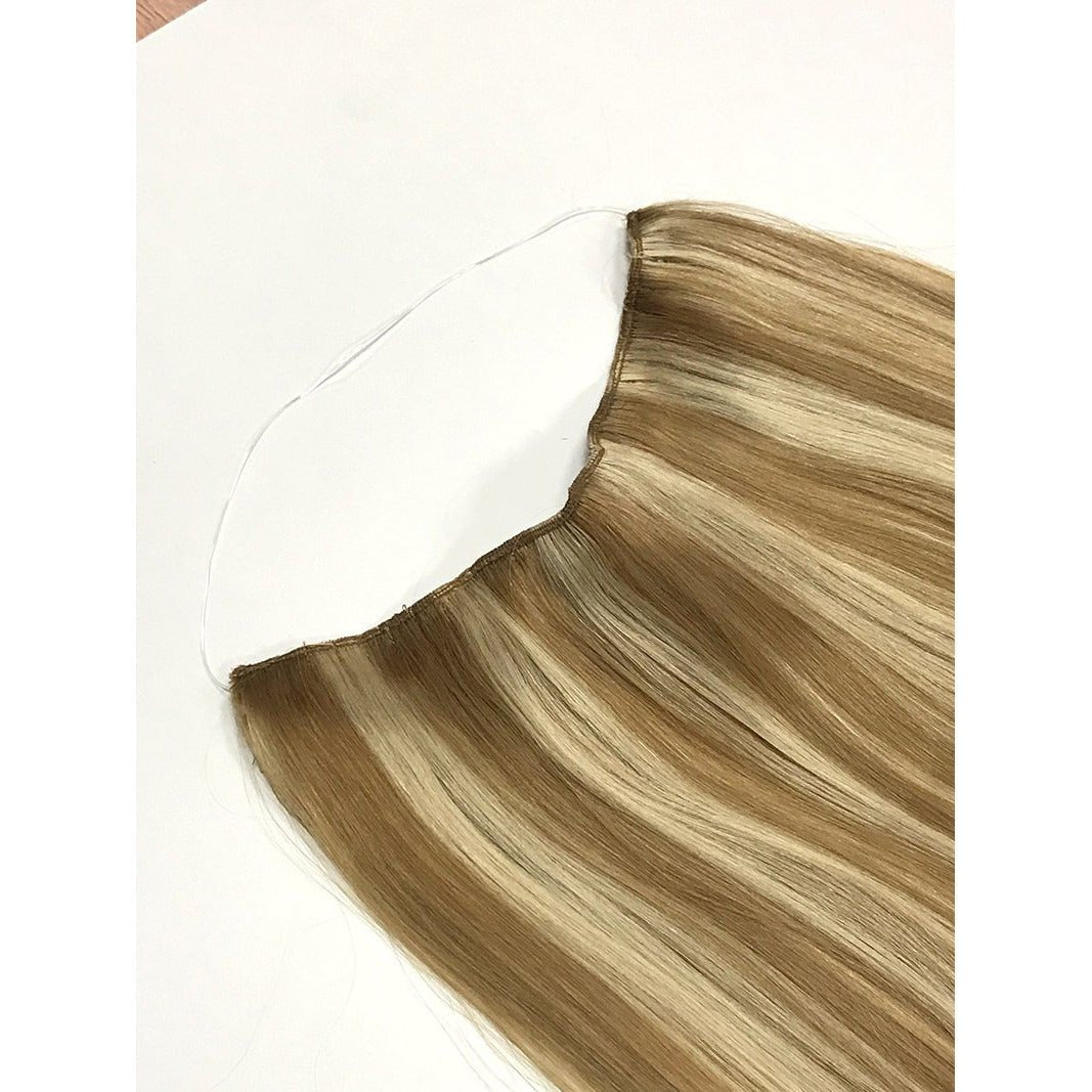 VIP BandX Halo / Silky Straight 24" with Clip