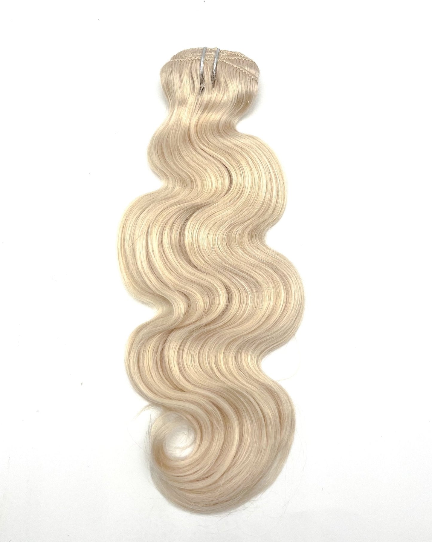 VIP Clip Extensions/ Body Wave  18"  140 grams - ClipeX System