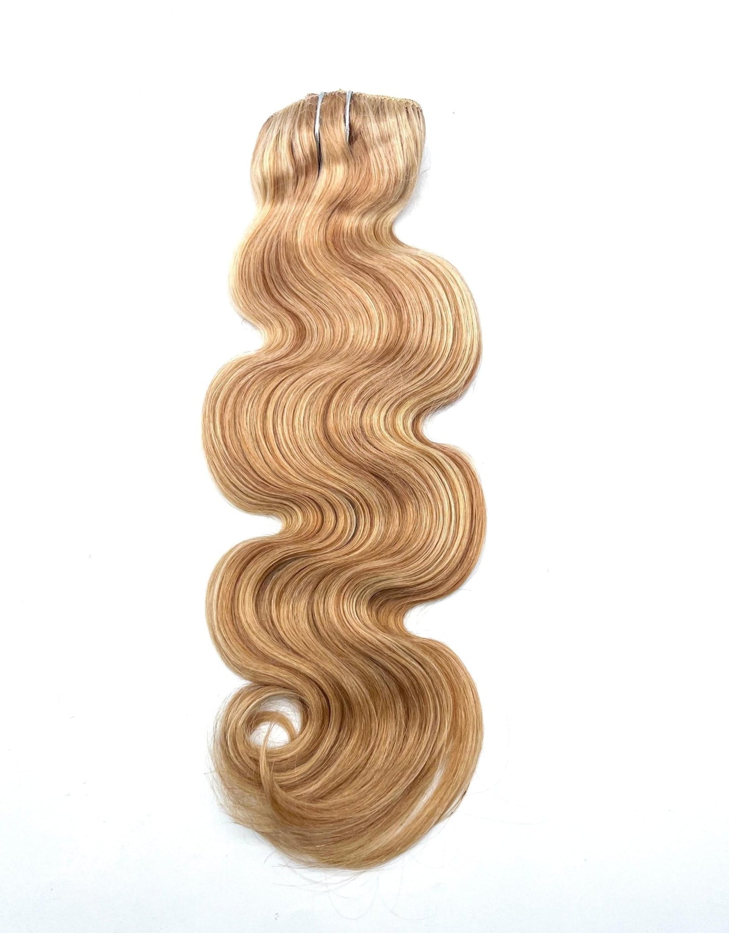 VIP Clip Extensions/ Body Wave  18"  140 grams - ClipeX System