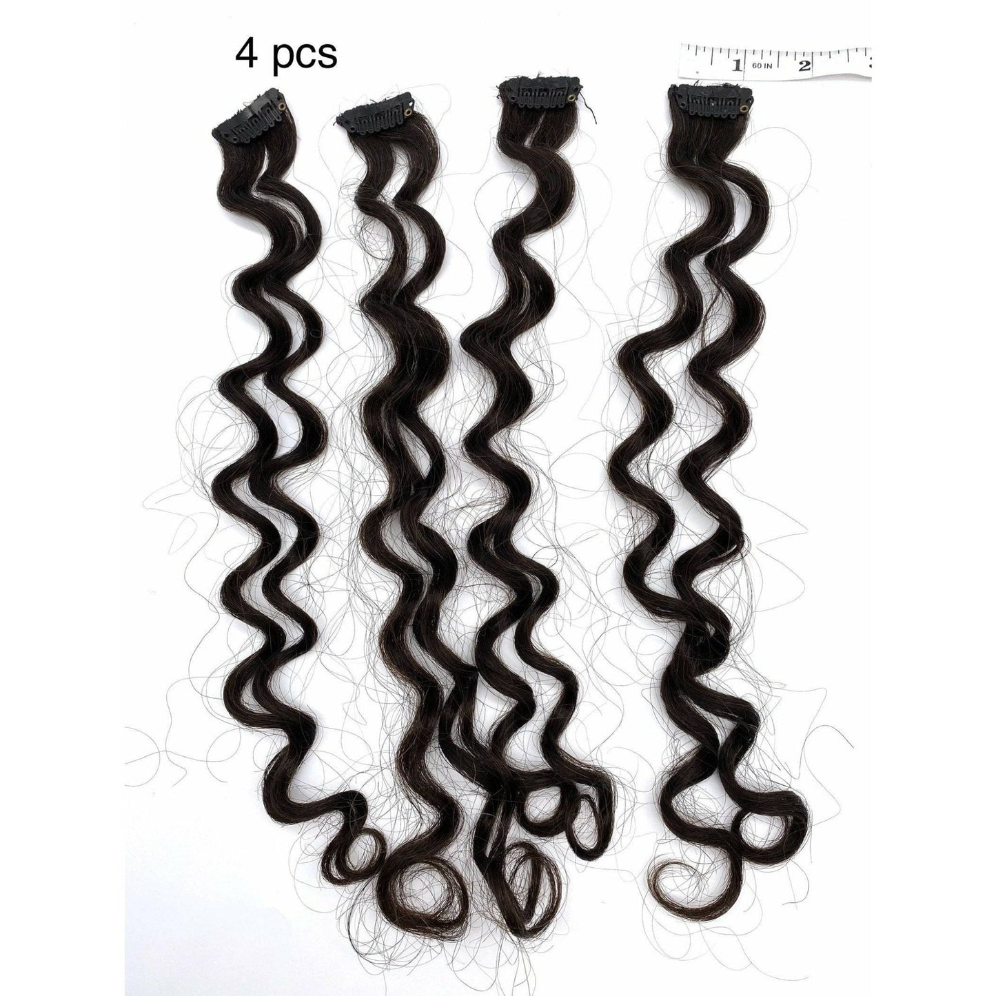 VIP Clip Extensions  / French Wave 18" ClipeX System