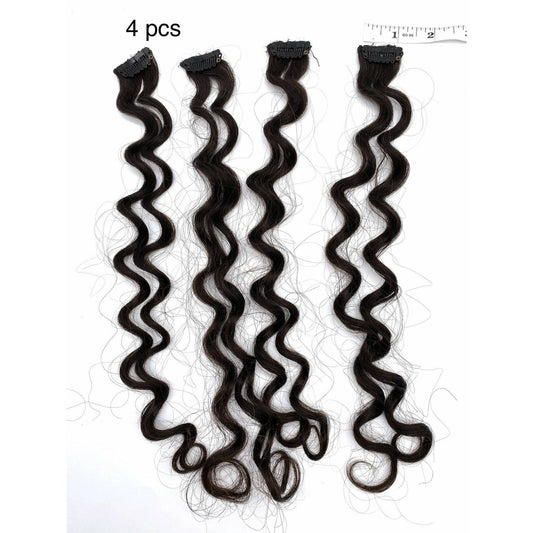 VIP Clip Extensions  / French Wave 18" ClipeX System