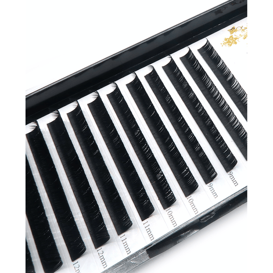 VIP Eyelashes - Faux Mink Lash Extension 12 lines 0.20mm D