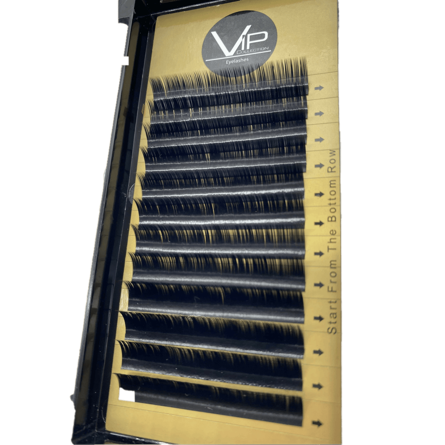 VIP Eyelashes - Faux Mink Lash Extension 12 lines B Curve 0.07