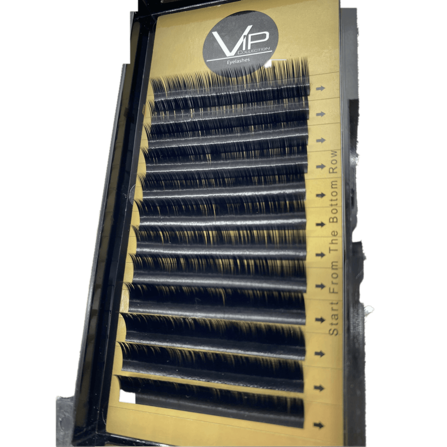 VIP Eyelashes - Faux Mink Lash Extension 12 lines B Curve 0.07